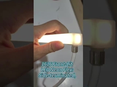 1616 Front-Lit LED Neon Flex: Precision Light, niezrównana trwałość.