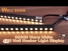 Światło ścienne sztywne