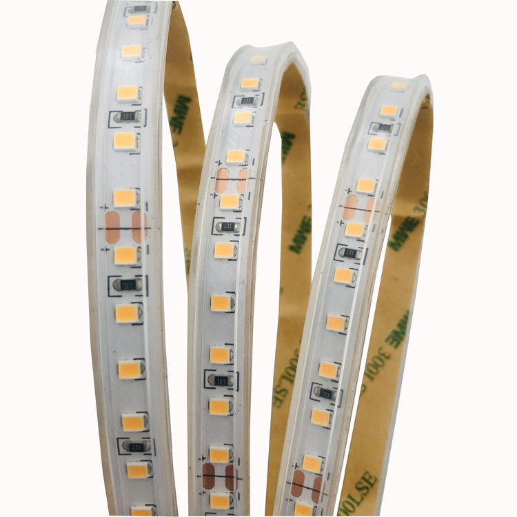 3000K 4000K 6500K 12-woltowe elastyczne paski LED 24V SMD2835 Smart Dual 2 Color Water Running