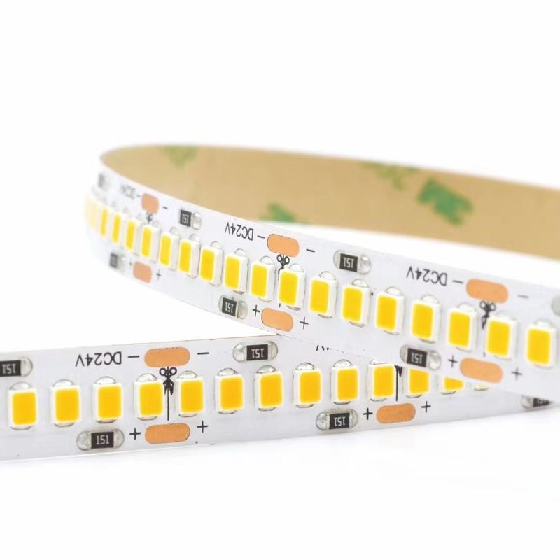 3000K 4000K 6500K 12-woltowe elastyczne paski LED 24V SMD2835 Smart Dual 2 Color Water Running