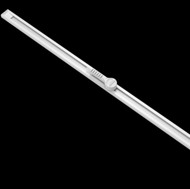 Magnes 12V 24V Szyna świetlna LED Biały Szary Czarny System zasilania Podłącz adapter światła