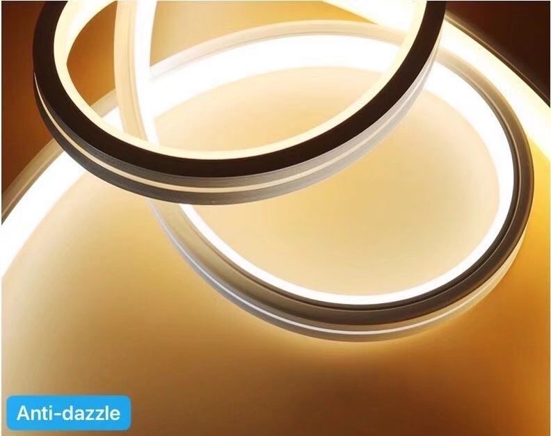 neon led brak światła punktowego wystrój wnętrz 24V 12V silikonowa elastyczna taśma świetlna