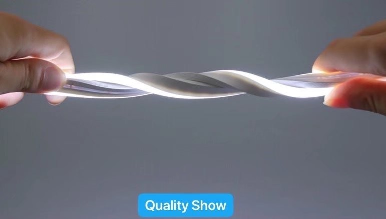 zewnętrzne IP65 IP67 3M przyklejane neony led oświetlenie boczne 2700K - 6500k dostosowane