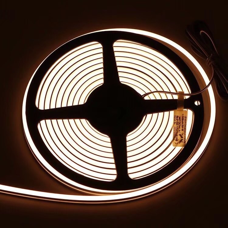 zewnętrzne IP65 IP67 3M przyklejane neony led oświetlenie boczne 2700K - 6500k dostosowane