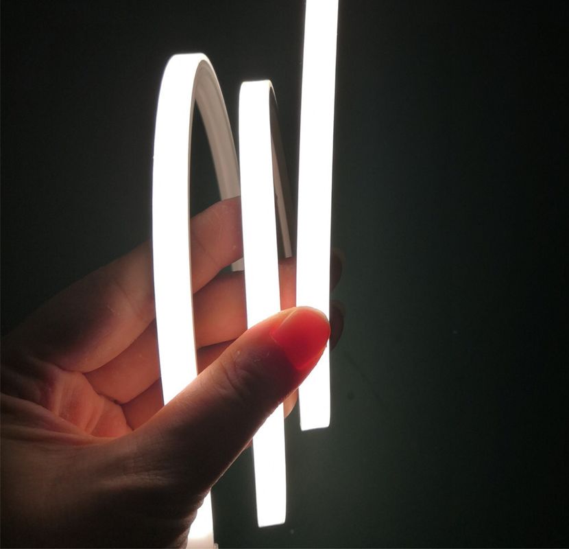 led flexibel neony 24V klipsy magnesy instalują pasek 3000K liniowe światła neon led