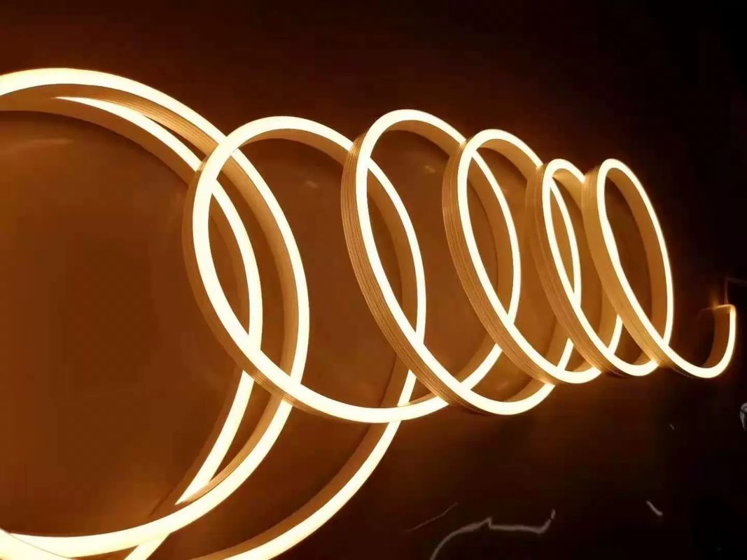 Silikonowa taśma LED Neon Tube 1212 Dekoracja zewnętrzna 24V 14,4W Wysoka jasność