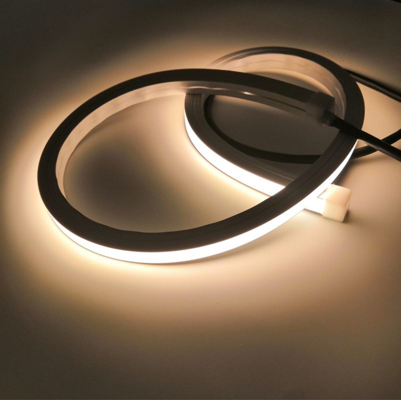 Silikonowa taśma LED Neon Tube 1212 Dekoracja zewnętrzna 24V 14,4W Wysoka jasność