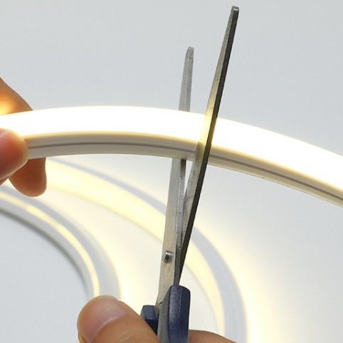 Short Cut Unit DC 12V LED Neon Strip Light 9W 6X12MM Czysty silikon Elastyczne neony LED