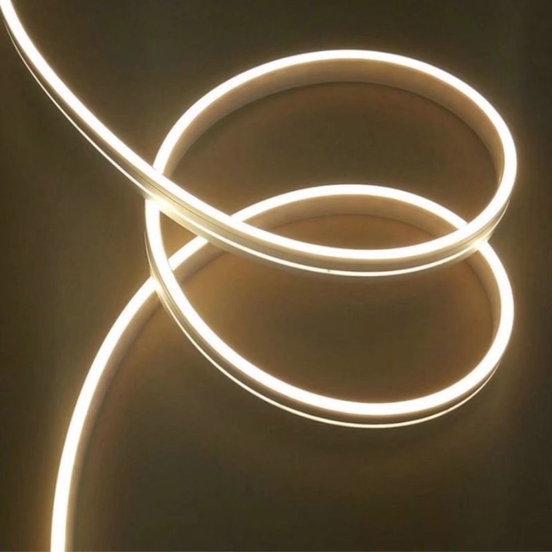 Regulowane, bezodblaskowe, zginane świetlówki LED Neon 6MM 12MM do dekoracji wnętrz