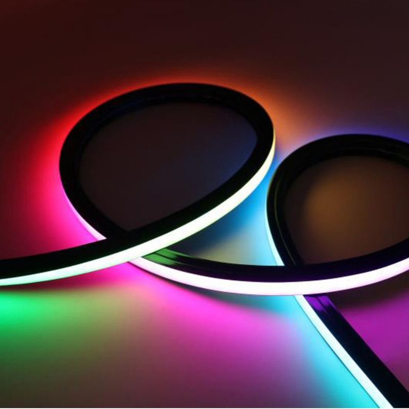 Taśma LED RGB Neon Light Elastyczna 24V 1616 Silikonowa dekoracja wnętrz 12W