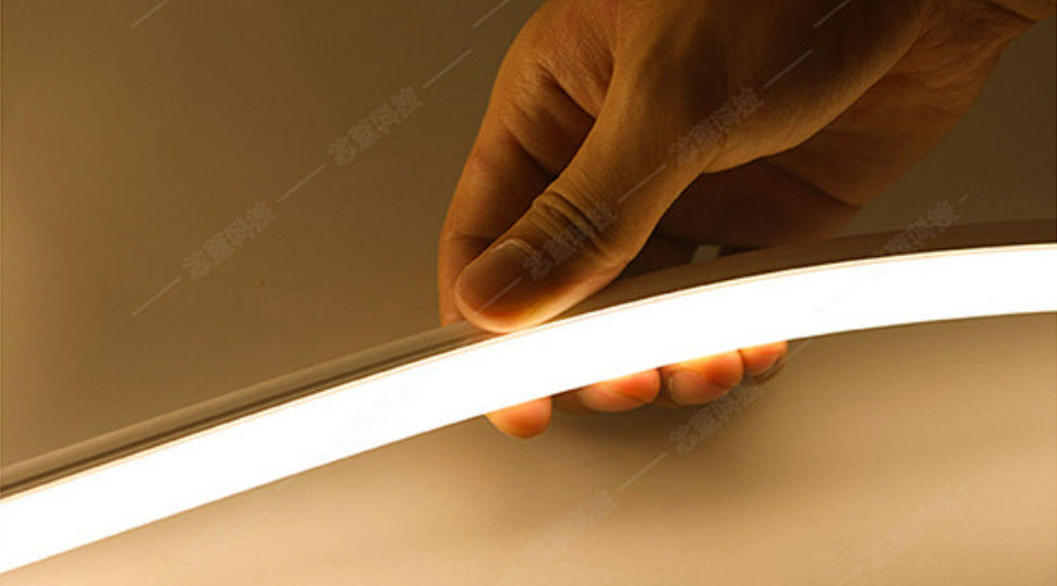 Neon Rope Light Flex Tube górne boczne oświetlenie zakrętu 24V silikonowa giętka neonowa lina