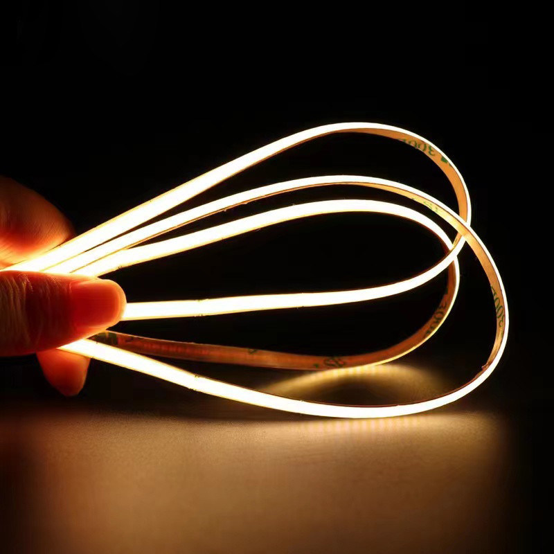 Taśma LED Ultra 4mm COB 480leds/M 4000k 8W Wystrój wnętrz