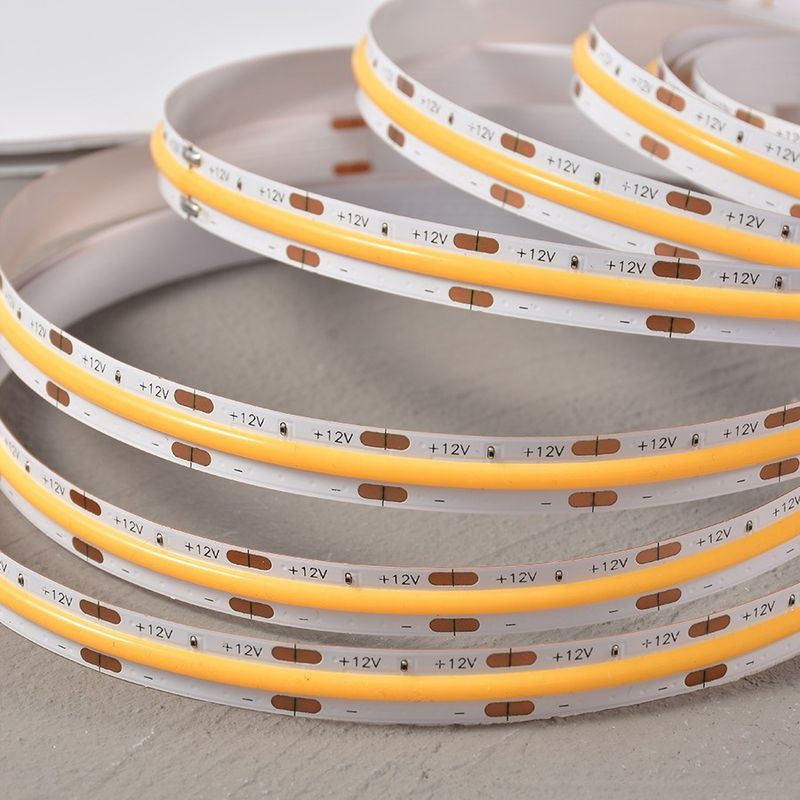 Dekoracja wnętrz LED COB Light 12V 10W 3000K Woda 3m