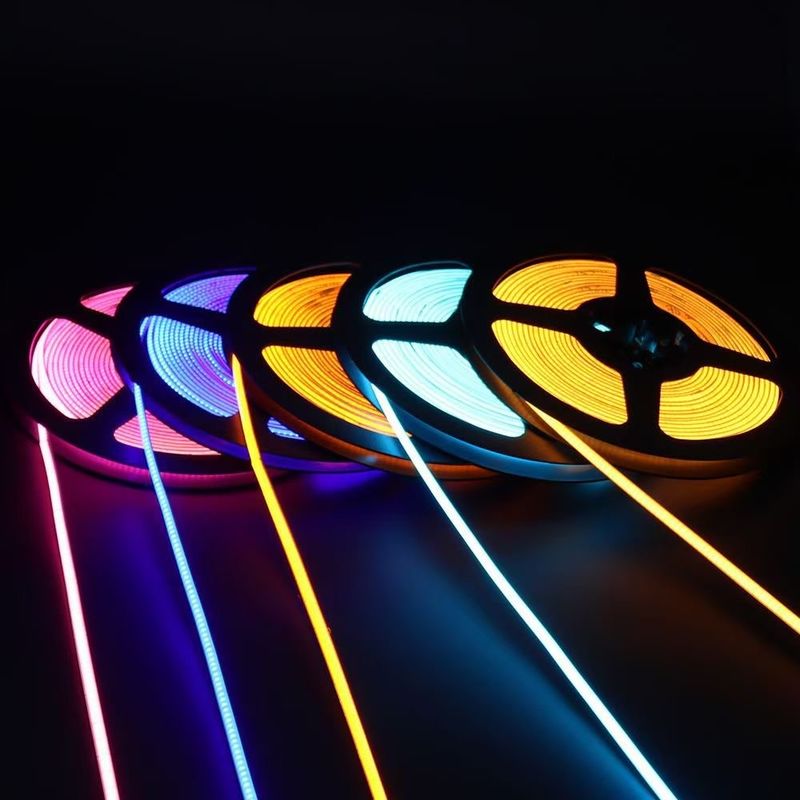 RGBW LED COB Light 765led chipy 24V 12W kolorowa zmiana