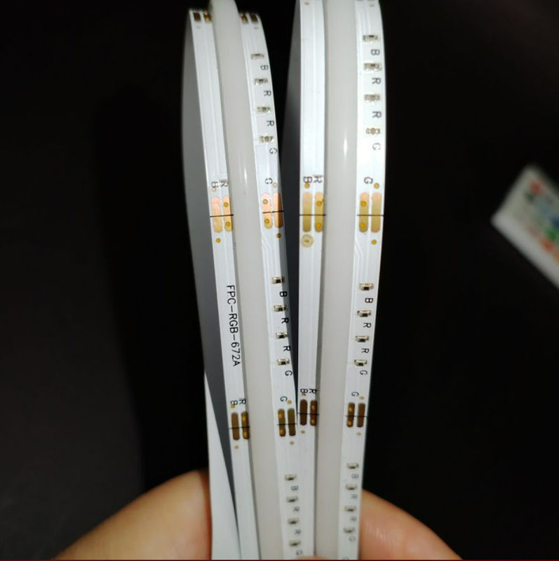 RGBW Strip Light COB DC 24V Wysoka gęstość 14.4W 4000K Wystrój wnętrz