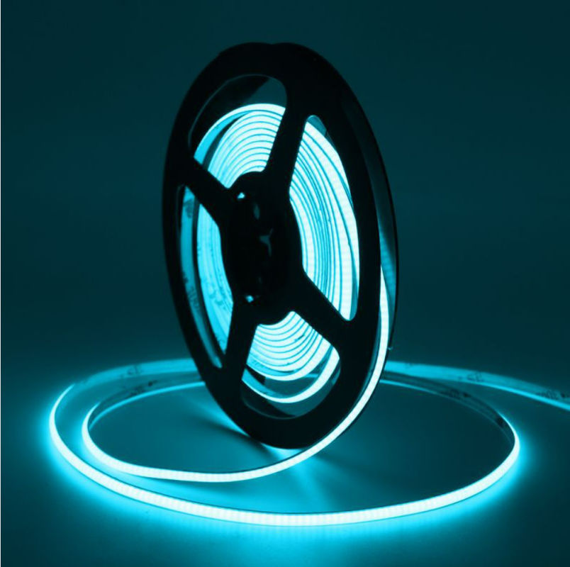 RGBW Strip Light COB DC 24V Wysoka gęstość 14.4W 4000K Wystrój wnętrz