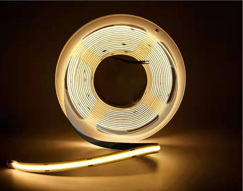 Bezkropkowe światło LED COB 12 W DC12V Dwukolorowy CRI90 IP20
