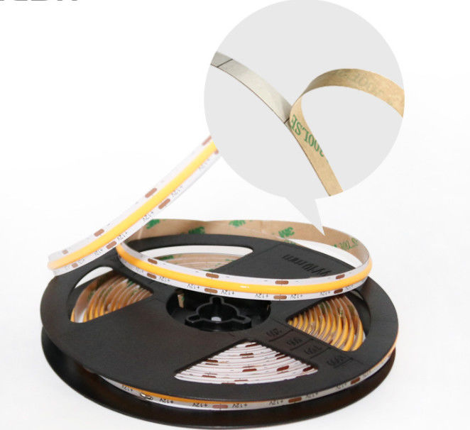 2 kolory 2700-6500K Ściemnialna taśma LED COB 12V 10W Wysoka jasność