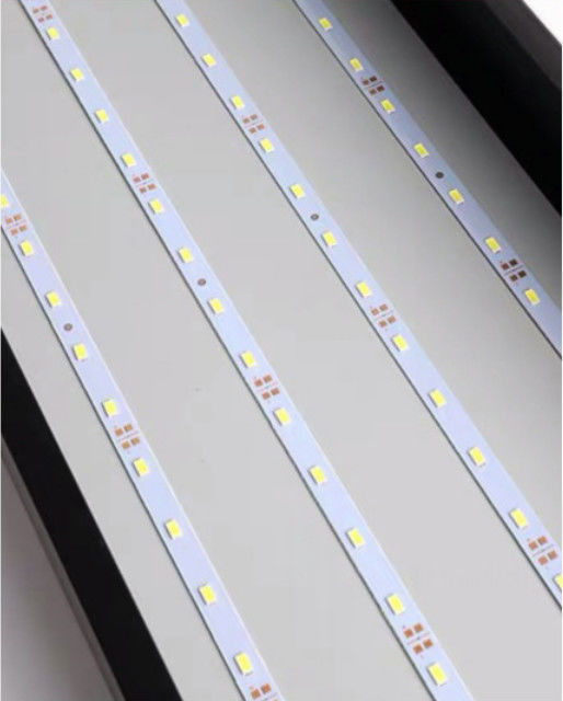 Sypialnia Liniowa lampa wisząca LED Liniowa lampa wisząca Czarny wystrój wnętrz 3000K 5000K 35W