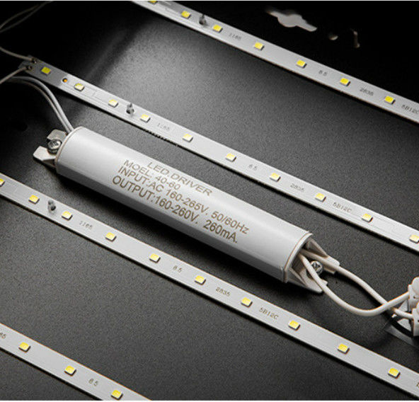 Sypialnia Liniowa lampa wisząca LED Liniowa lampa wisząca Czarny wystrój wnętrz 3000K 5000K 35W