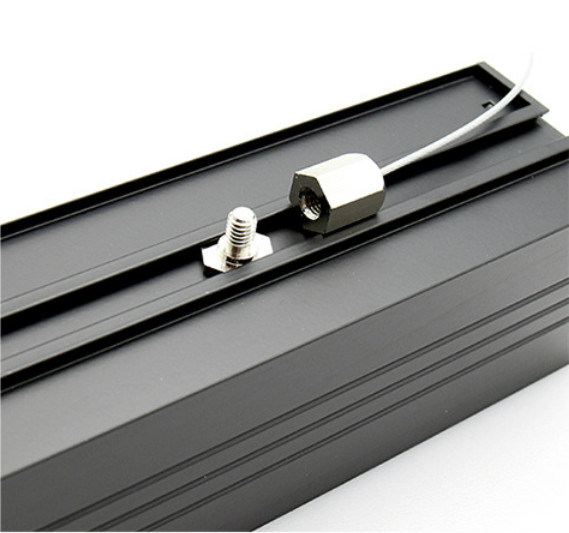 220V Przemysłowe liniowe oświetlenie wiszące Dwukolorowy ściemniacz 0-10V Tyrystor do wystroju domu