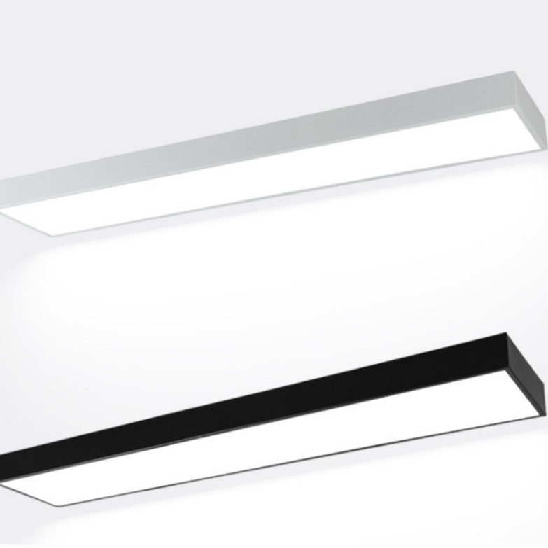 220V Przemysłowe liniowe oświetlenie wiszące Dwukolorowy ściemniacz 0-10V Tyrystor do wystroju domu