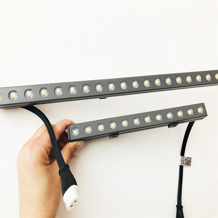 3000K CRI90 LED Wall Washer Light 24V 12W Zewnętrzna liniowa podkładka ścienna LED