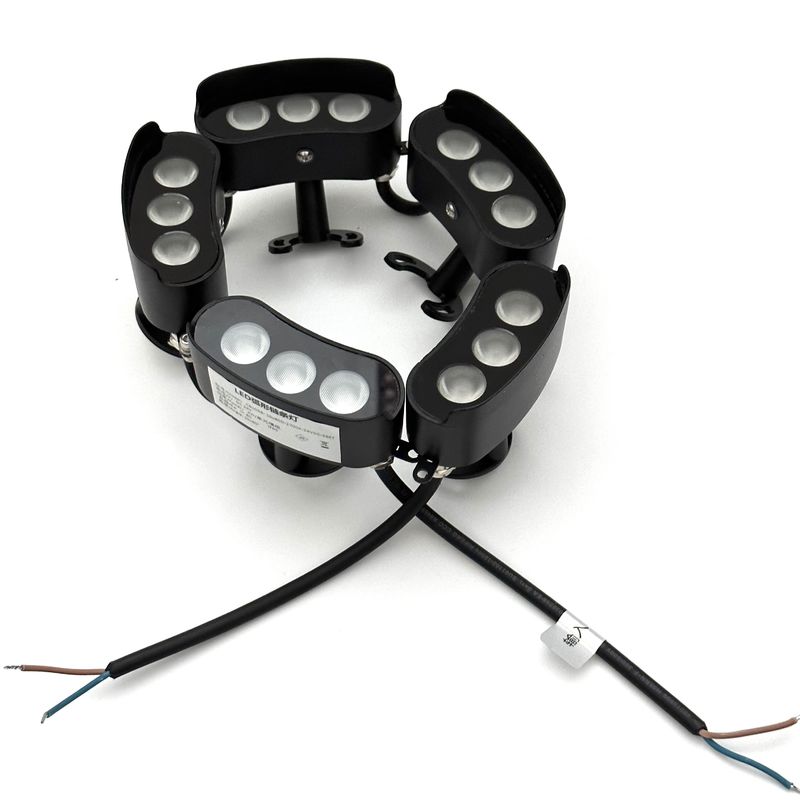 led linkable aluminiowa stal Flex LED Wall Washer light 24V 4000K Ciepła biel 12W 24W