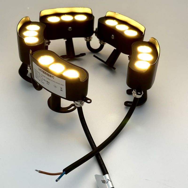 Zmiana koloru LED Wall Washer Light Możliwość połączenia 24 V 3 diody LED