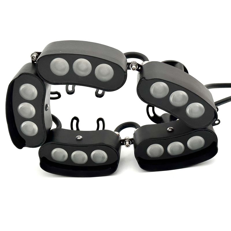 Wewnętrzny narożnik RGBW Control 24V 24W Dmx LED Wall Washer
