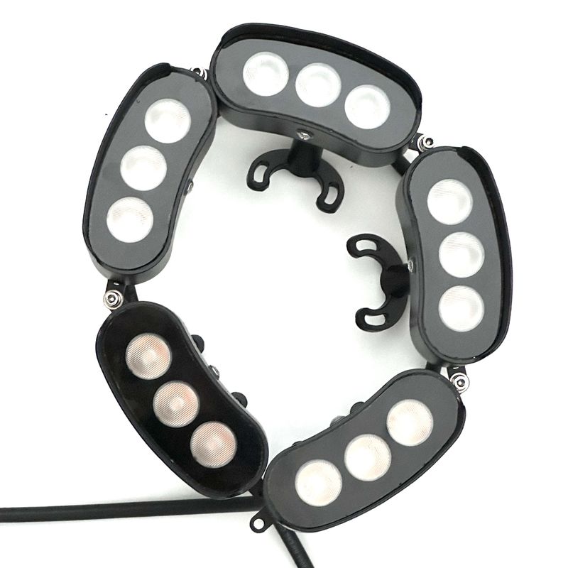 Flex 12W 24W Zewnętrzne oświetlenie ścienne LED CRI90 LED Wash Light Bar