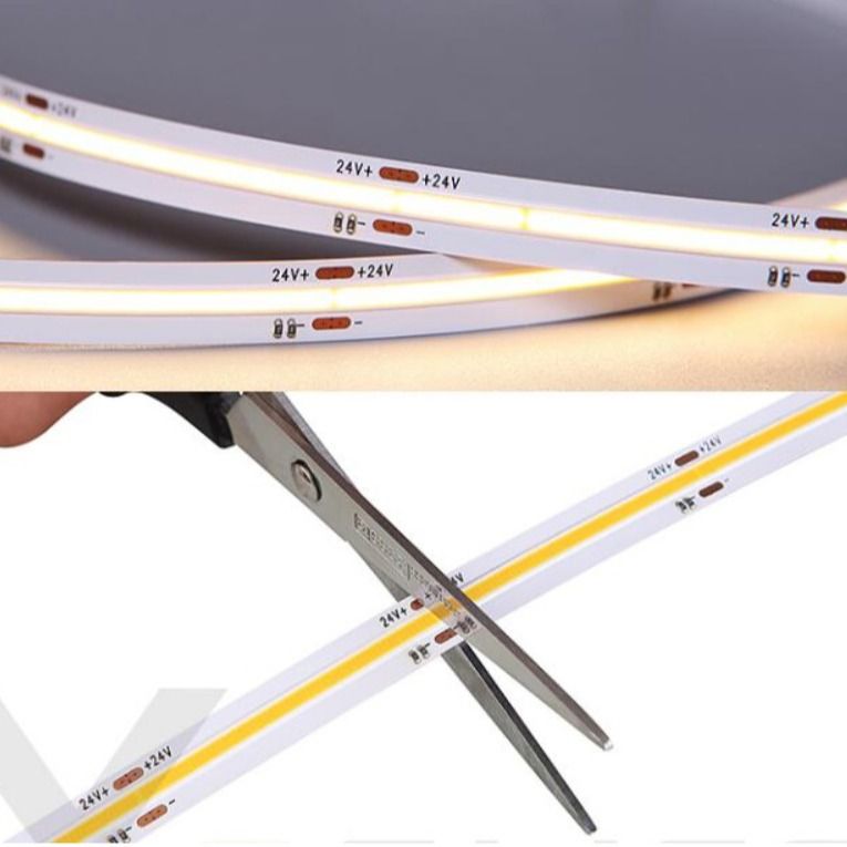 DC 24V LED COB Light 14,4W Nadaje się do krojenia Elastyczny do dekoracji