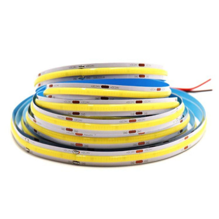 24v 12v 5v 8W 10W Dwukolorowa dioda LED COB Light Rgbcw Rgbw Rgb Silikon Adresowalny