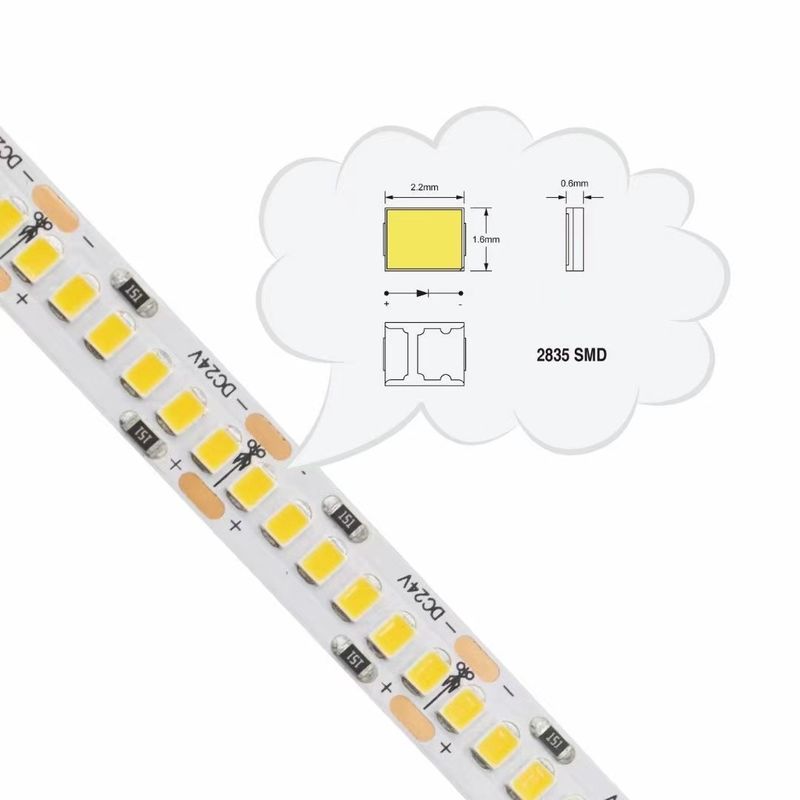 Zewnętrzna wodoodporna elastyczna taśma LED Light 13w o wysokiej jasności do dekoracji