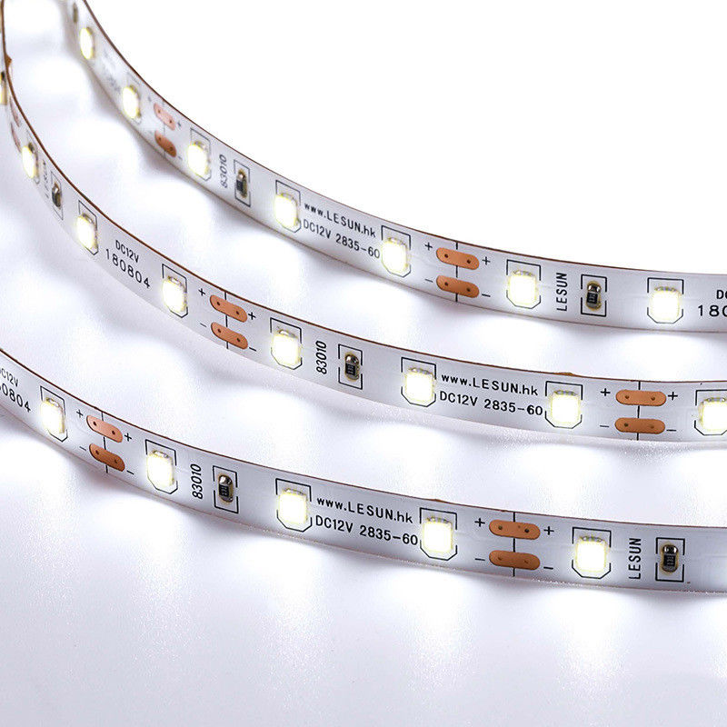 Elastyczne światło LED Neon o wysokim prześwicie DC 12V 24V 10W 120 diod LED / M SMD 2835