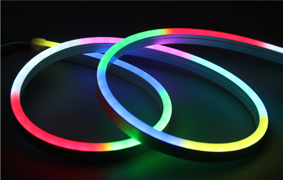 22-24lm/Led silikonowy pasek neonowy spersonalizowane neony LED na dekoracje ślubne niestandardowe neony dekoracja ścienna do wnętrz