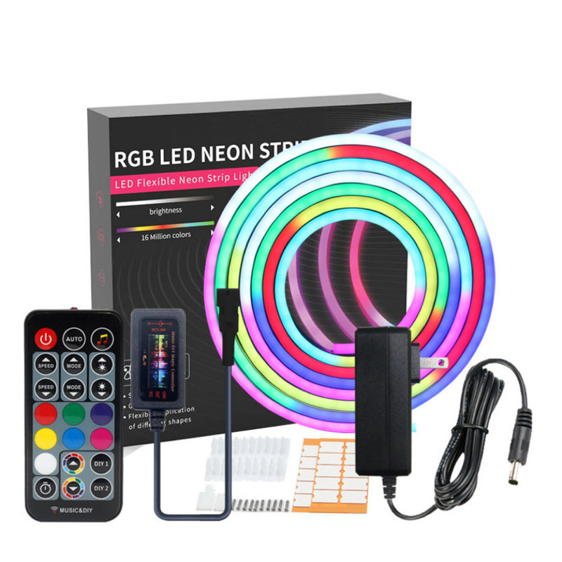 22-24lm/Led silikonowy pasek neonowy spersonalizowane neony LED na dekoracje ślubne niestandardowe neony dekoracja ścienna do wnętrz