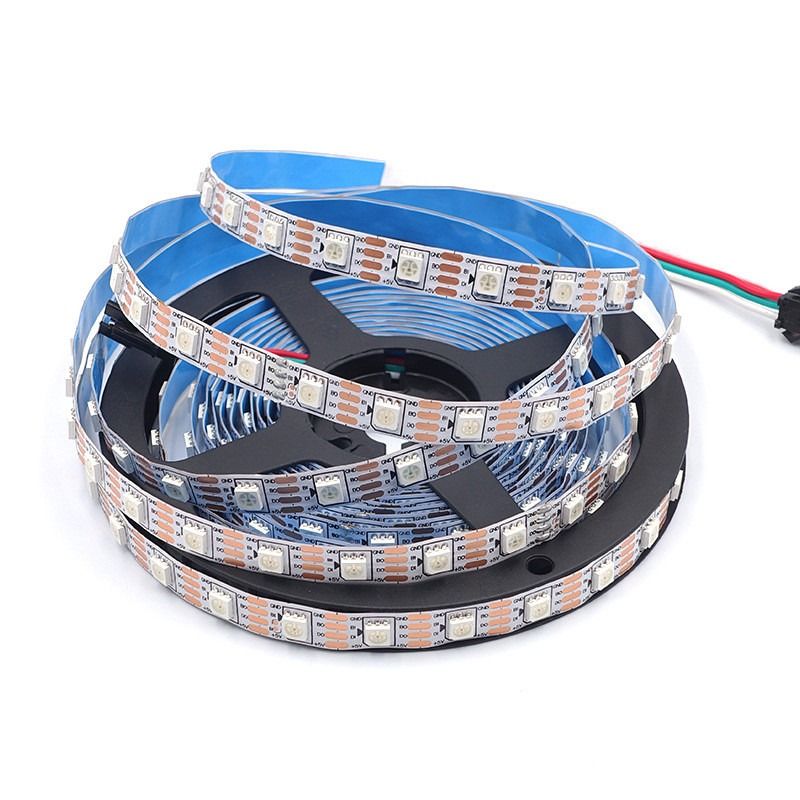 IP67 Elastyczna taśma LED Wodoodporna Zimna biel 5050 SMD 5 m 12 V 300 Diody LED Jasne na Boże Narodzenie