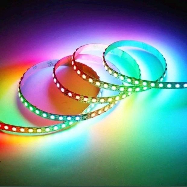300 diod LED 12 V elastyczna płaska listwa oświetleniowa LED ultrafiolet SMD5050 16,4 stopy / 5 m do malowania ciała w pomieszczeniach