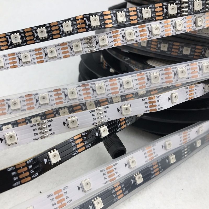 6W 8W 10W 12W 12V Elastyczna taśma LED SMD 5050 RGB Wiele kolorów 300 diod LED