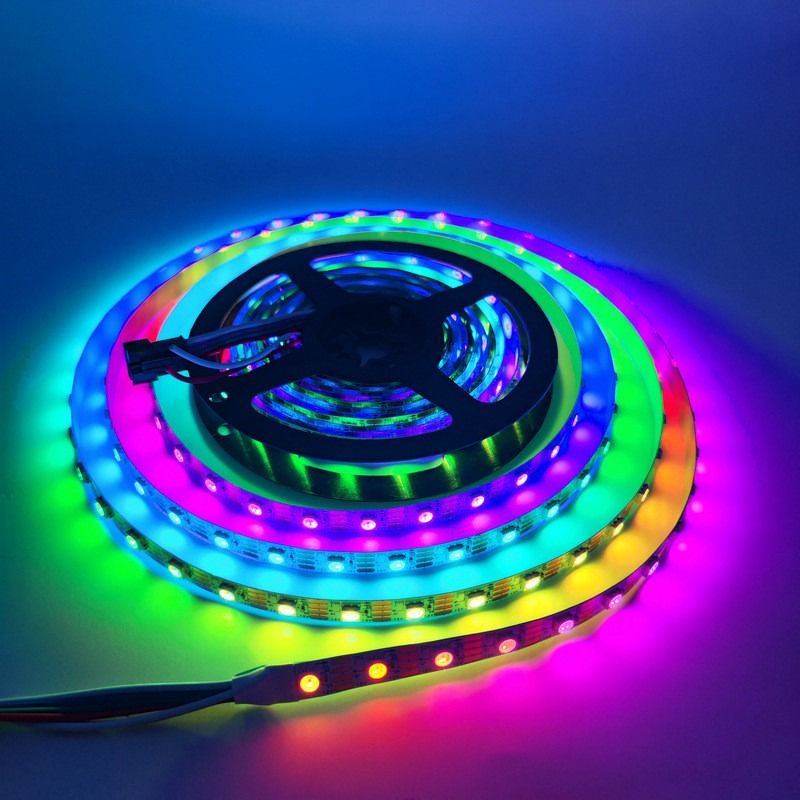 6W 8W 10W 12W 12V Elastyczna taśma LED SMD 5050 RGB Wiele kolorów 300 diod LED