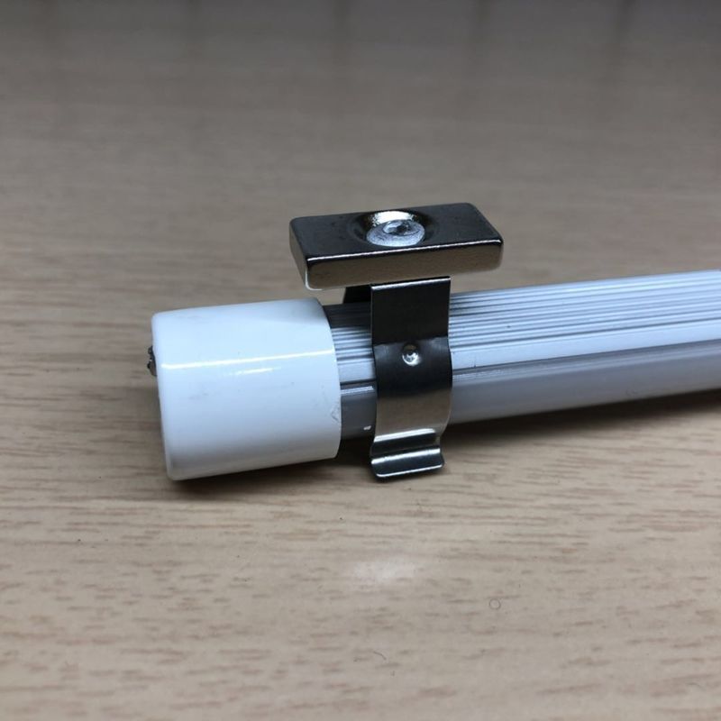 Okrągłe listwy oświetleniowe LED pod półką 24V 6500K 14,4W do blatów szafek kuchennych