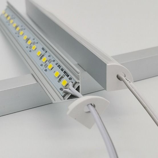 V Typ Aluminium 24V Pod Półką Oświetlenie LED 3000K 4000K 6500K