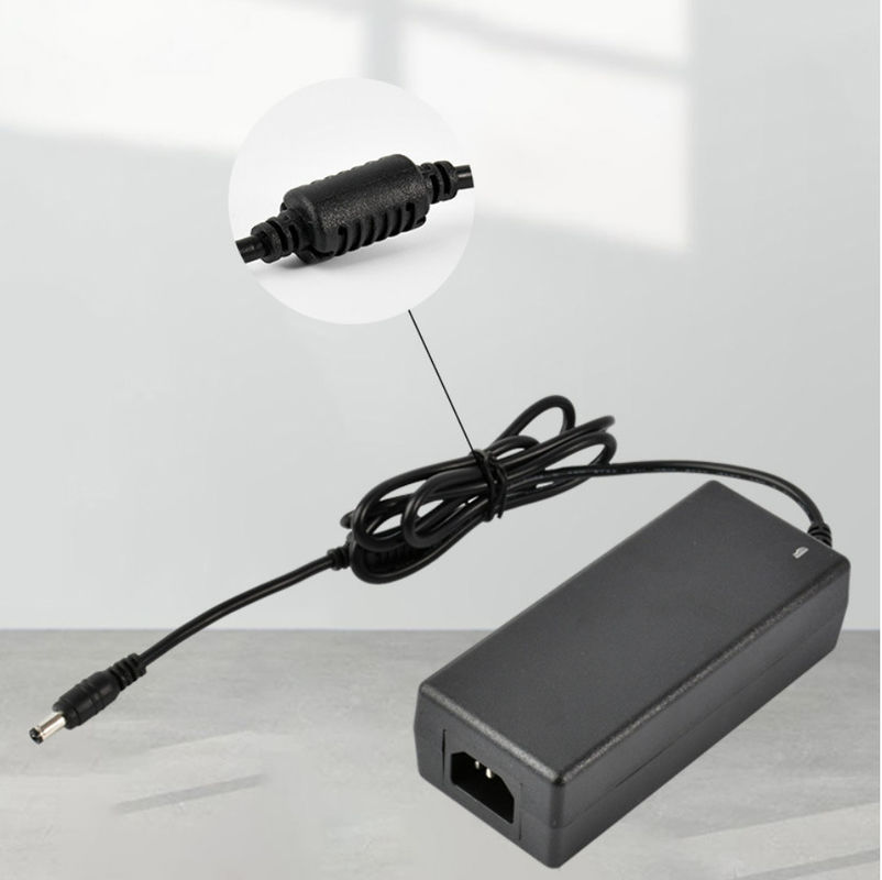 Zasilacz modułu LED 5A Zasilacz LED 12 V DC Zasilacz biurkowy Czarny zasilacz do lamp LED Strip