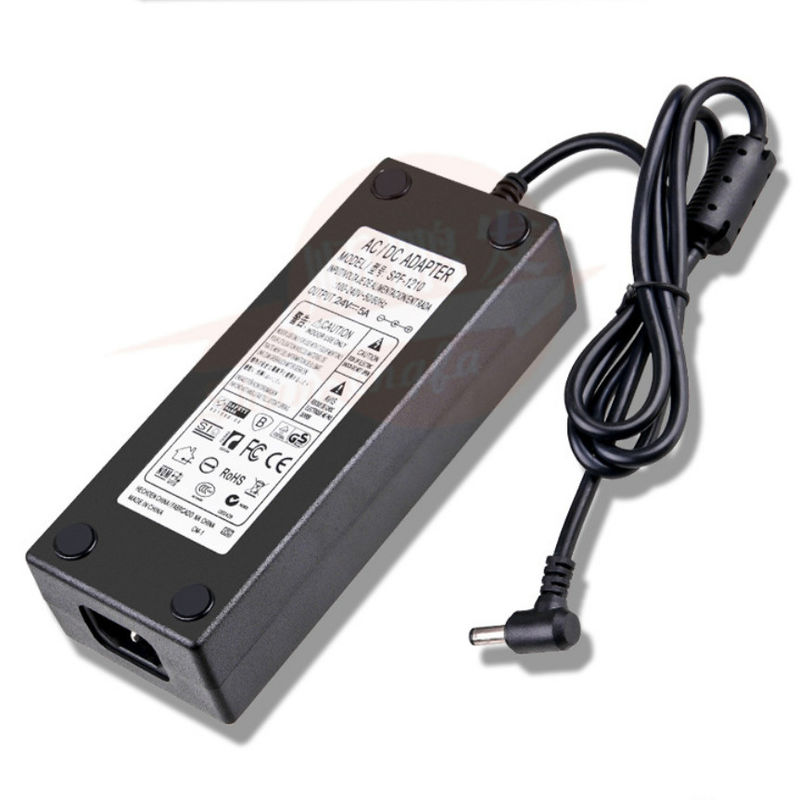 Zasilacz modułu LED 12 V Zasilacz taśmy LED 5A Wewnętrzny zasilacz taśmy LED