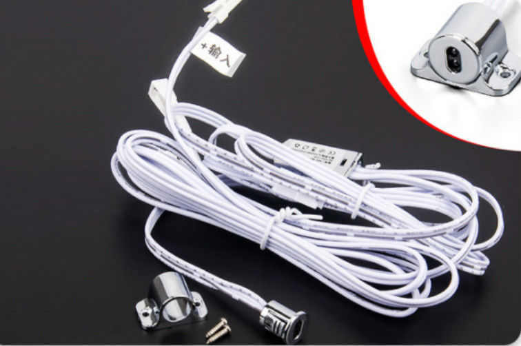 Akcesoria do czujników z białą diodą LED Czujnik Inteligentny na podczerwień do lampy LED pod szafką