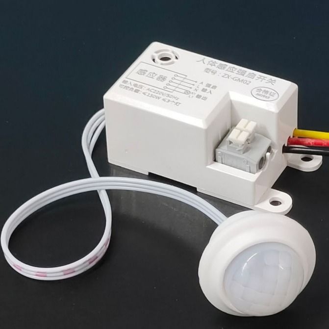 Akcesoria do czujników z białą diodą LED Czujnik Inteligentny na podczerwień do lampy LED pod szafką
