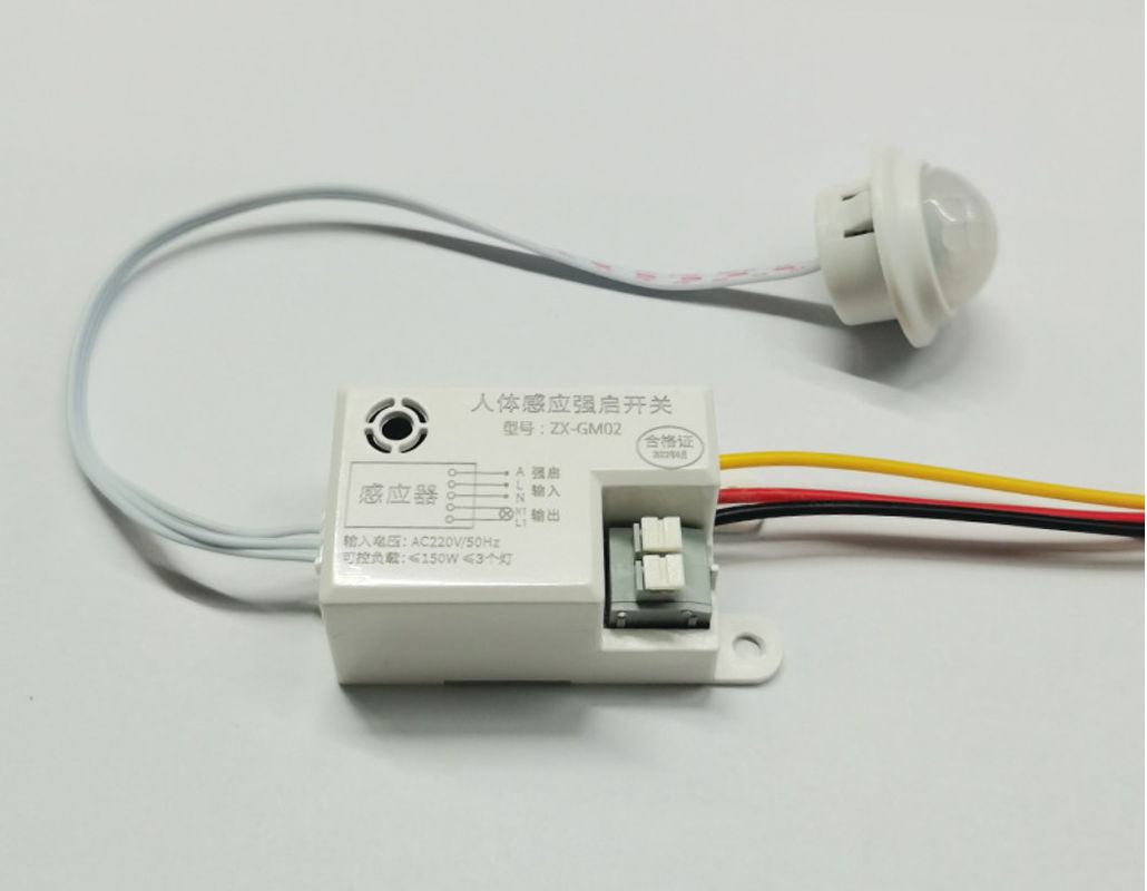 Akcesoria do czujników LED CE Rohs Moduł czujnika ruchu PIR 12 V / 24 V PCB Czujnik ruchu do oświetlenia szafki LED