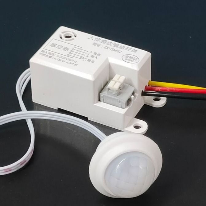 Akcesoria do czujników LED CE Rohs Moduł czujnika ruchu PIR 12 V / 24 V PCB Czujnik ruchu do oświetlenia szafki LED