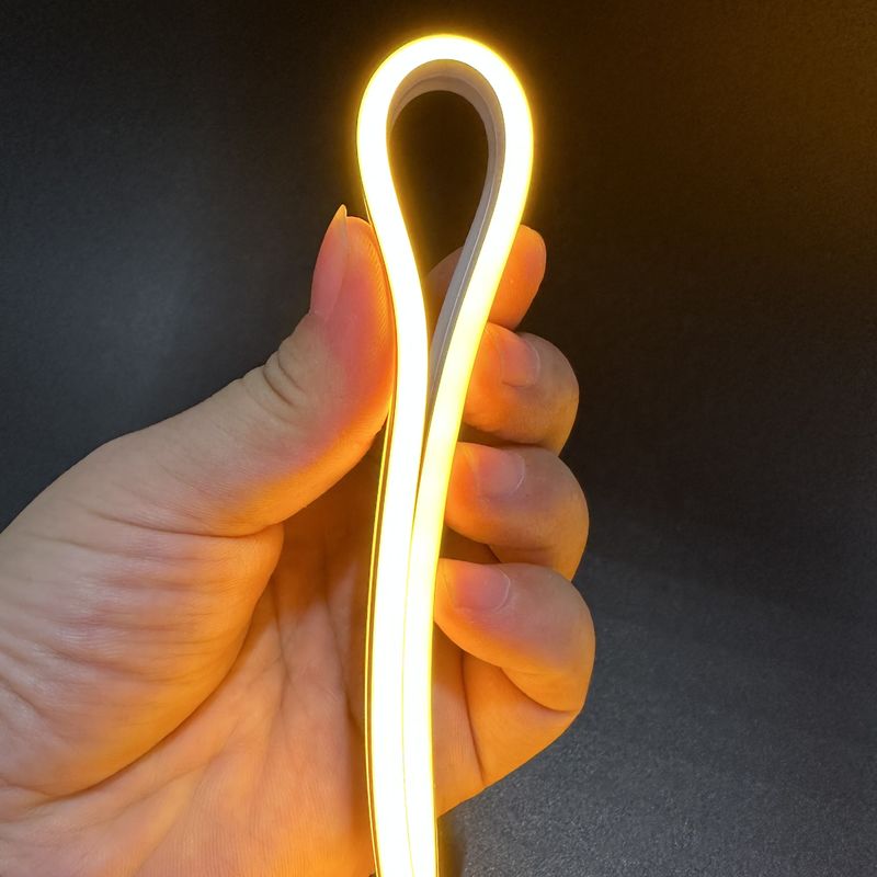 Led Neon Flex Rope Light Podwójny kolor Neon Flex Led Strip 24V Led Elastyczna rurka świetlna